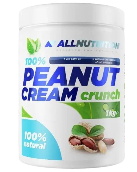 Allnutrition Peanut Cream crunch, 1000 g