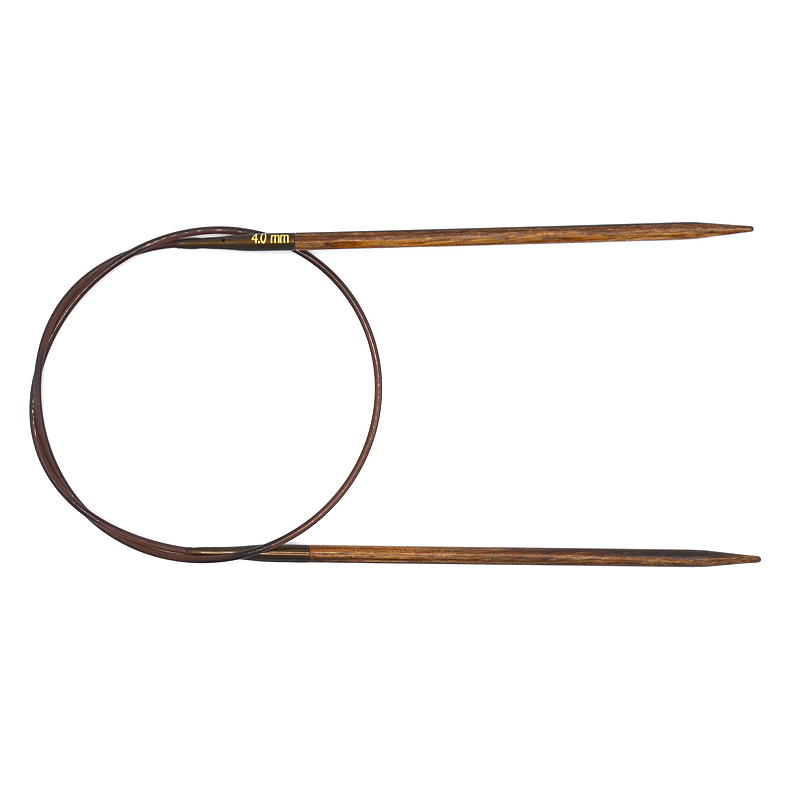 Rondbreinaald 60 cm 4,0 mm berkenhout