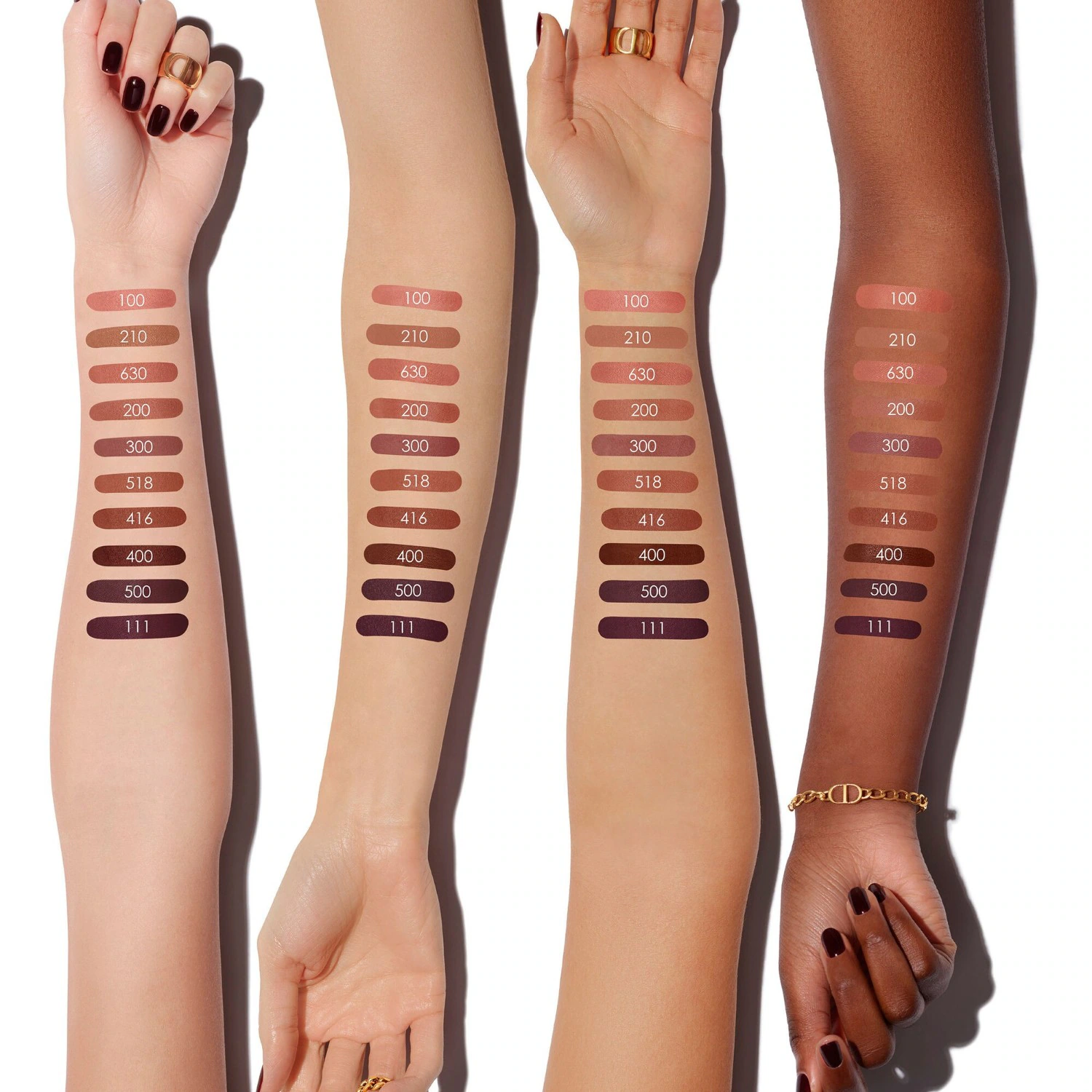 DIOR Forever - Rouge à lèvres sans transfert - Mat ultra-pigmenté