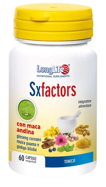 LONG LIFE Longlife Sx Factors 60 capsules