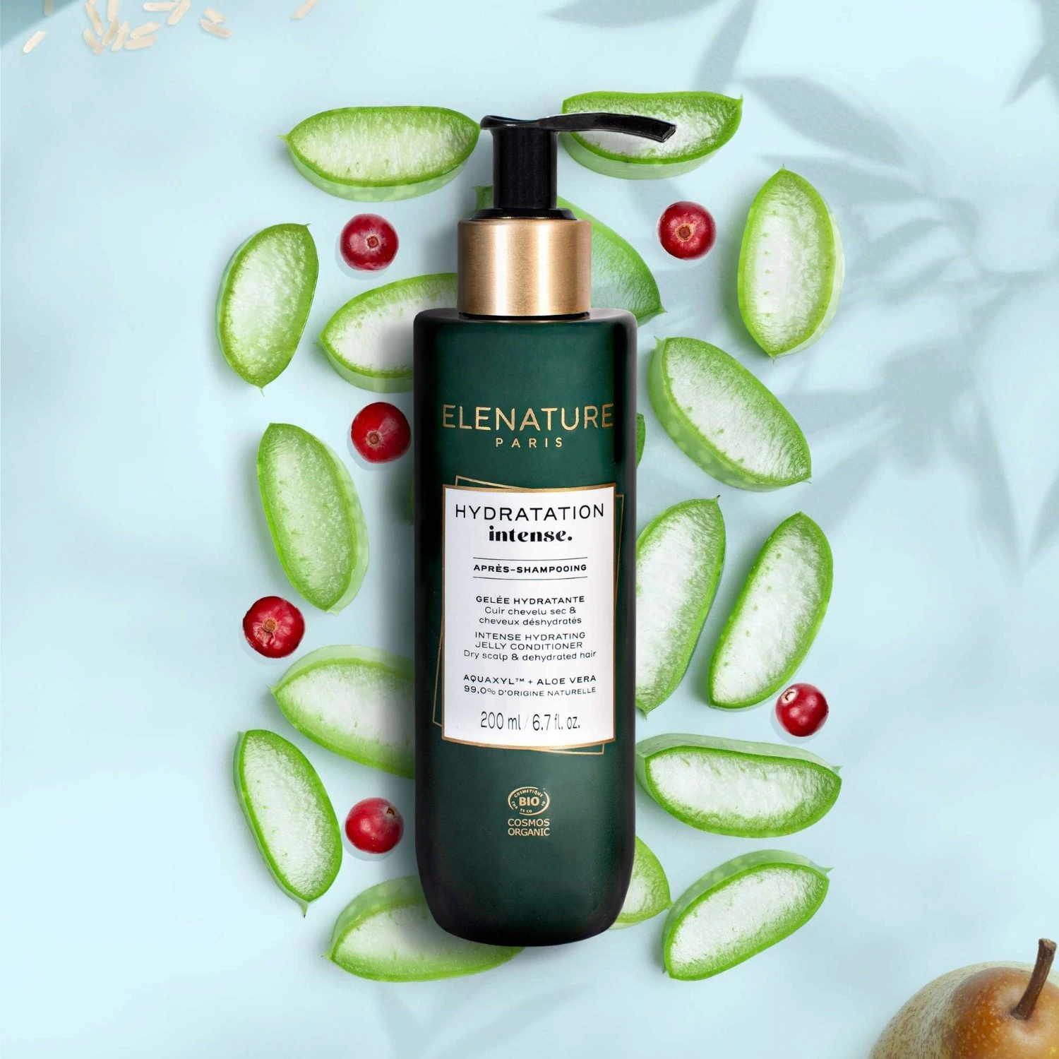 ELENATURE Après-shampooing Gelée Hydratante