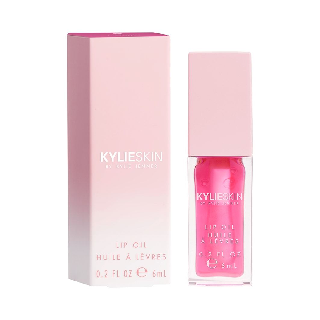 KYLIE SKIN lūpu eļļa, kas obligāti jāizmēģina Kylie Skin lūpu eļļa – lazdu riekstu krēms, 6 ml – 6 ml