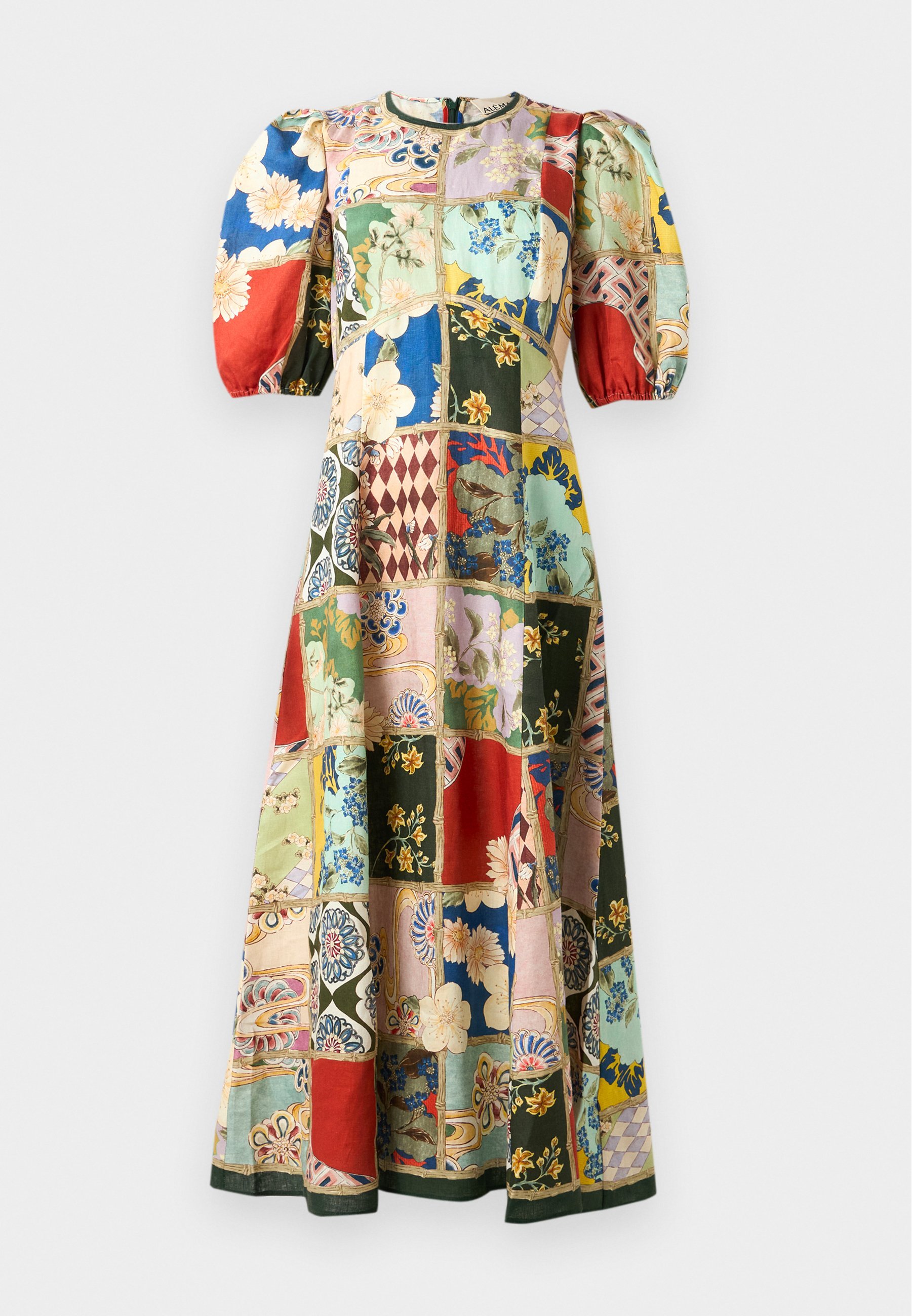 BIANCA MIDI DRESS - Denní šaty - multi-coloured