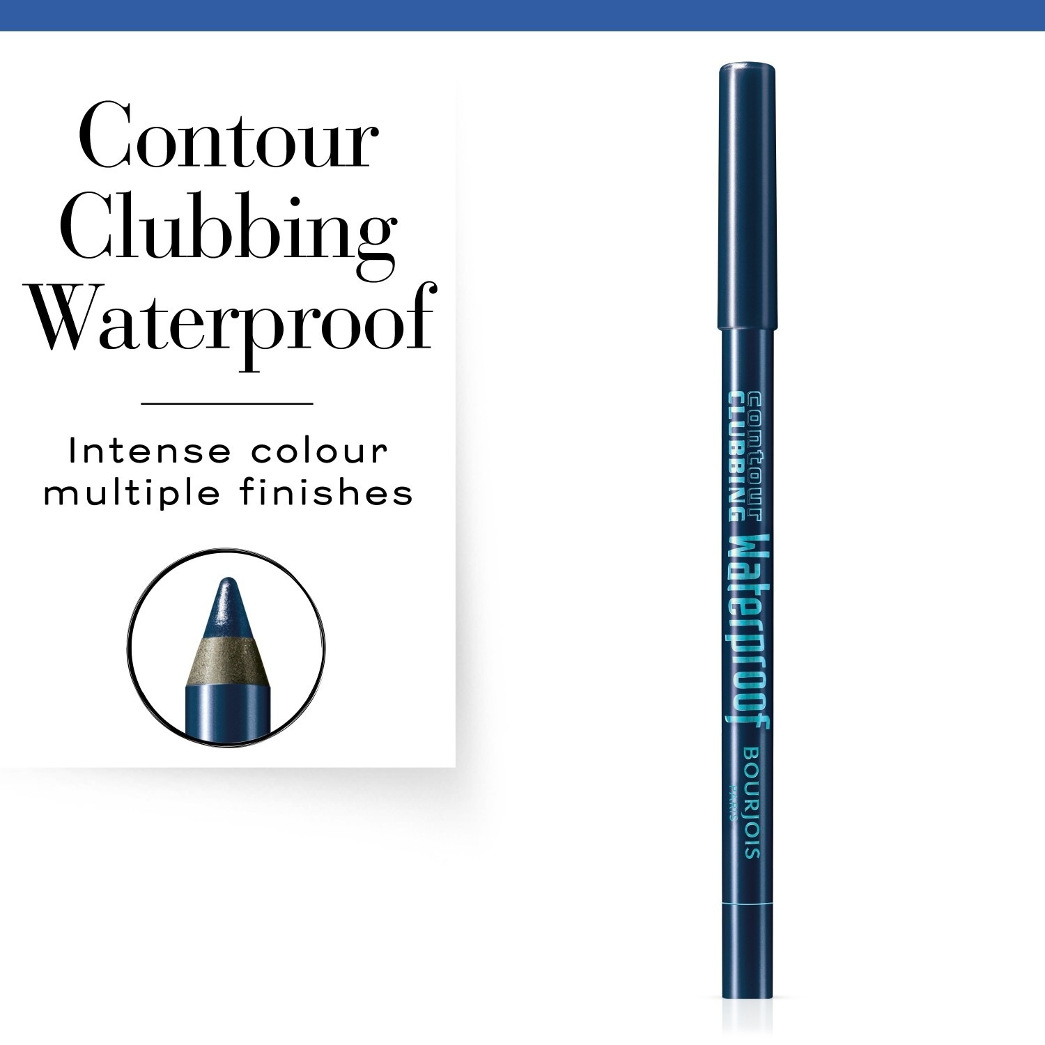 Bourjois antakių pieštukas „Contour Clubbing“ – 1,2 g