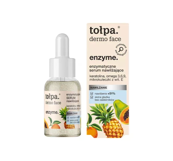 Tołpa Dermo Face Enzyme dermo face enzymatyczne serum nawilżające 30ml