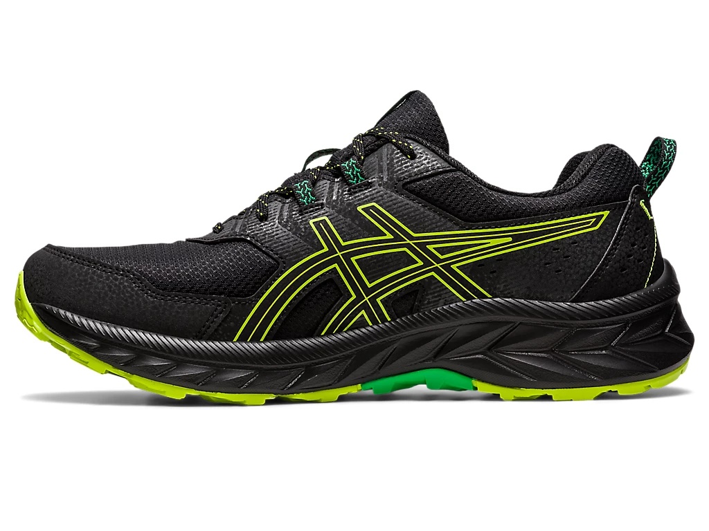 GEL-VENTURE 9 - Black/Lime Zest