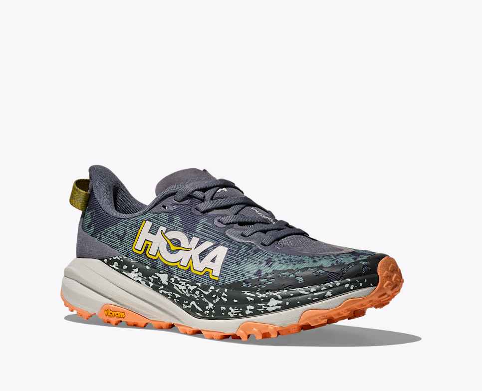 HOKA Speedgoat 6 Grijze Luchten / Kosmisch Grijs