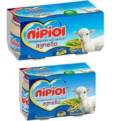 NIPIOL Nipiol Agneau homogénéisé 2 x 80 g