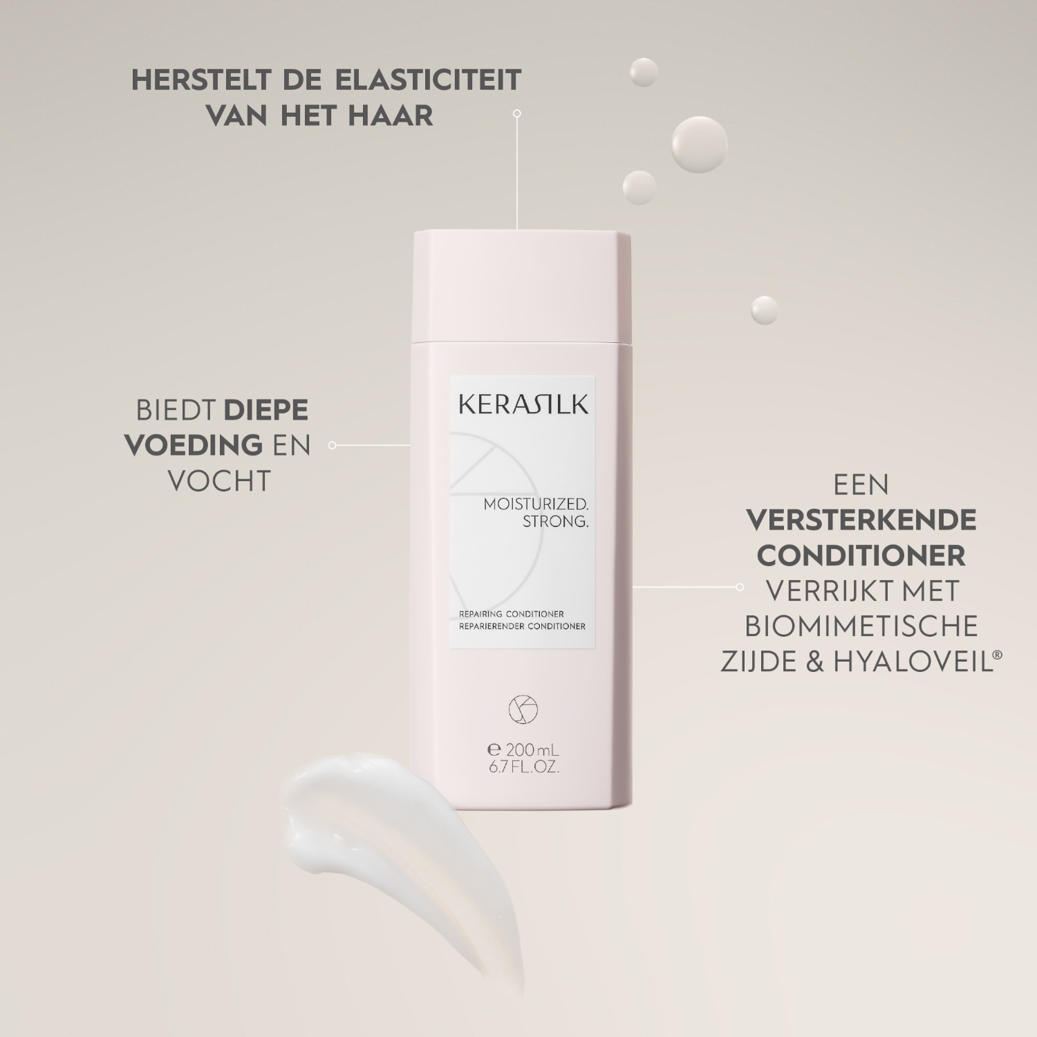 KERASILK Conditioner Herstellende Conditioner - 75 ml