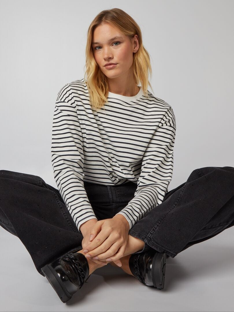 Matrozen T-shirt - WIT