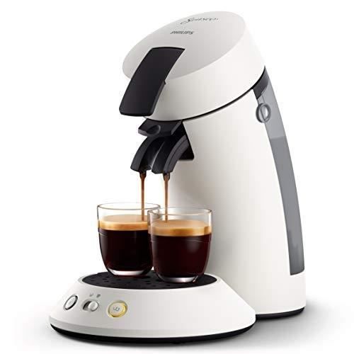 Machine à café à dosettes - SENSEO - CSA210/10 - 15 bars - Sélecteur d'intensité - Blanc