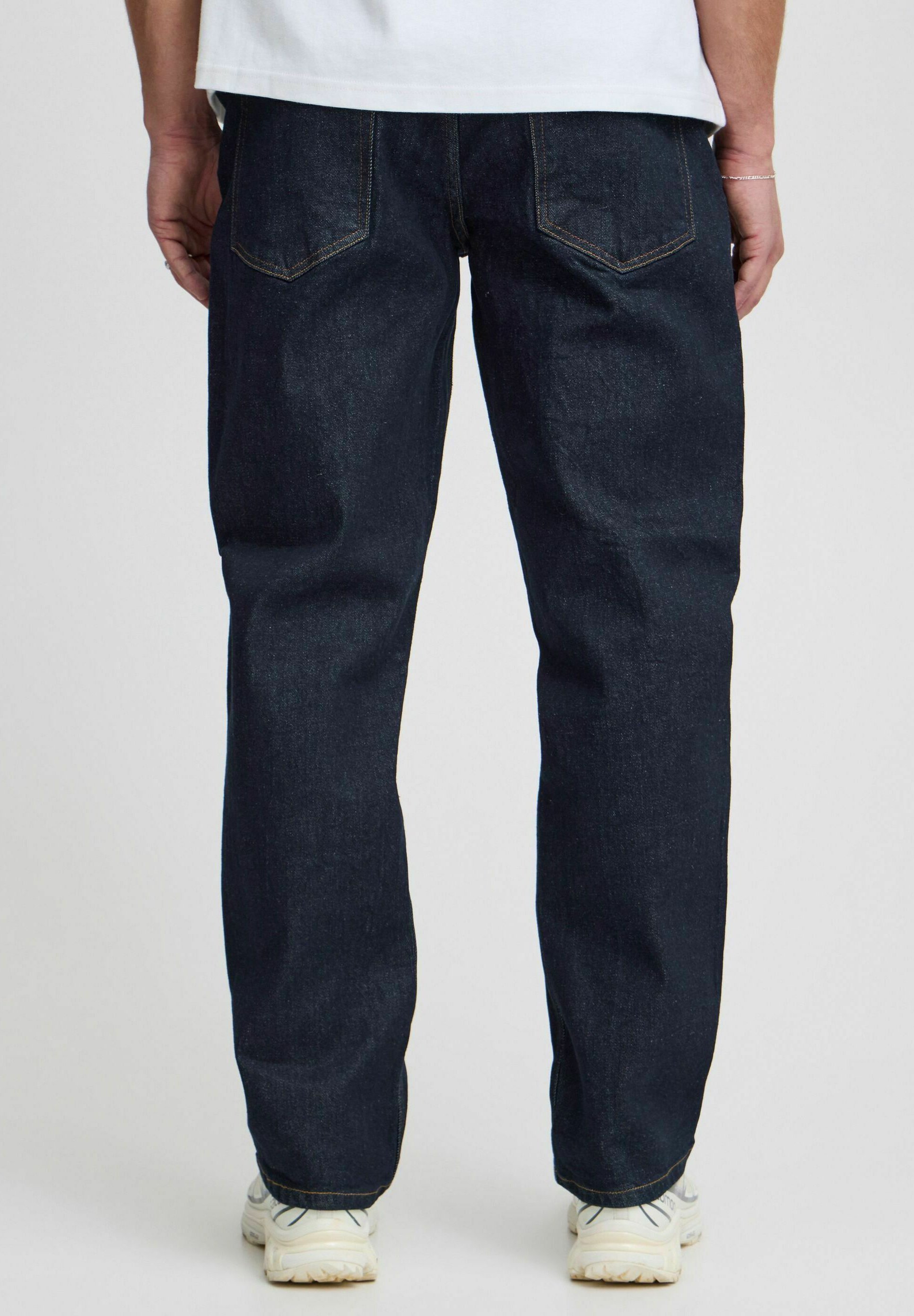 Jean droit Solid SDMONTE RYAN en denim brut