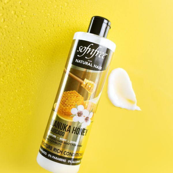 Condicionador Hidratante SNF Naturals com Mel de Manuka e Óleo de Abacate