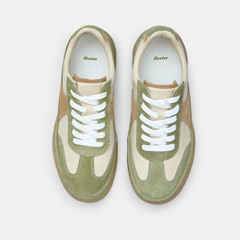 Bata damsneakers i mocka