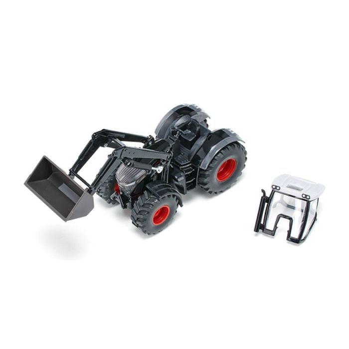 Tracteur jouet - SIKU - Fendt 942 Vario - Chargeur Frontal - Échelle 1:50 - Métal/Plastique