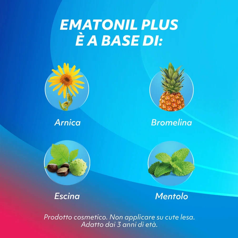 BAYER Ematonil Plus Crème Emulgel à l'arnica 50 ml Hématomes
