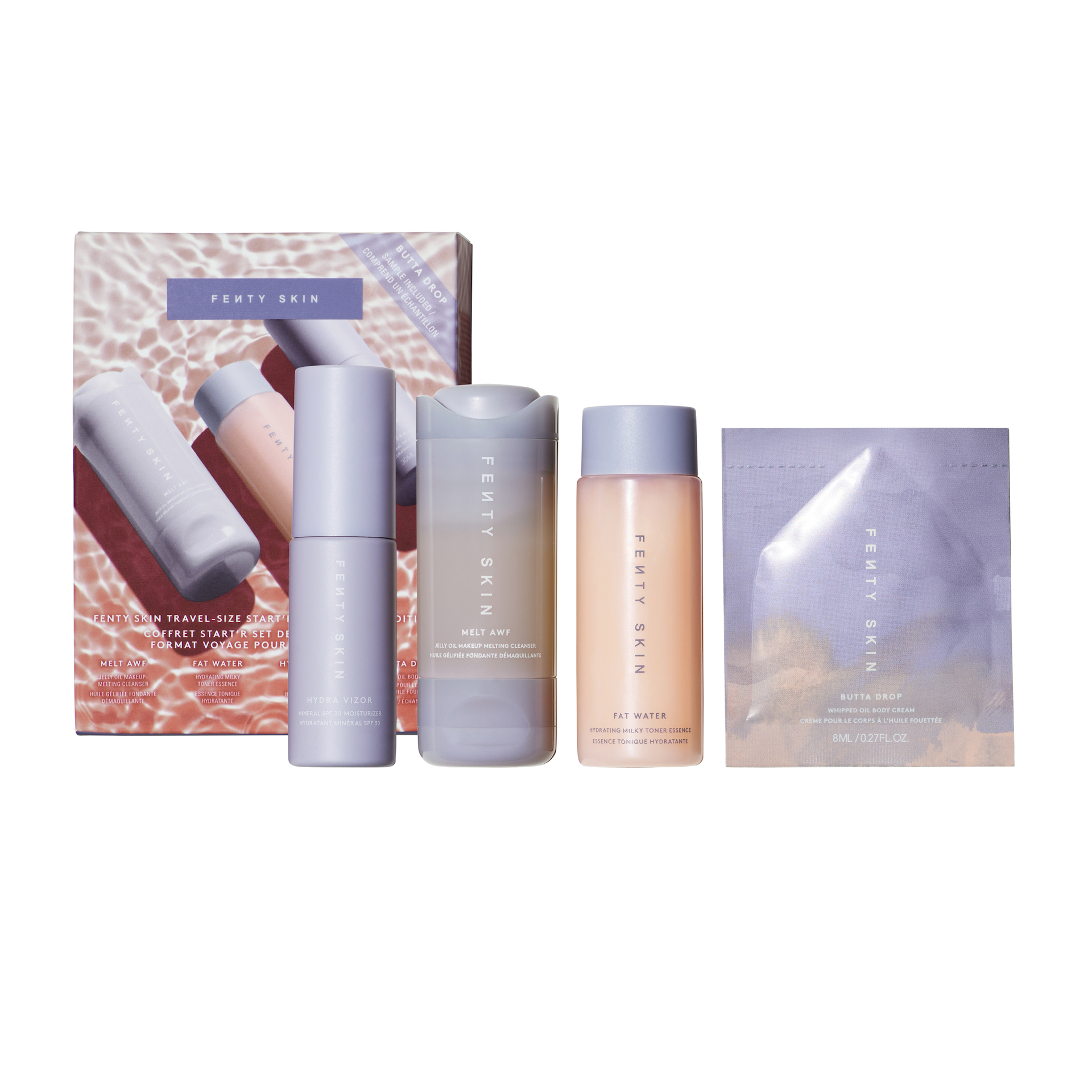 Set Start'r pentru ten uscat - Fenty Skin