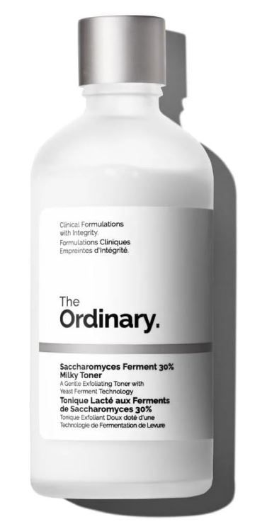Šveičiamasis tonikas Saccharomyces fermentuotas 30 % pieno tonikas Veido šveitikliai iš vaistinės