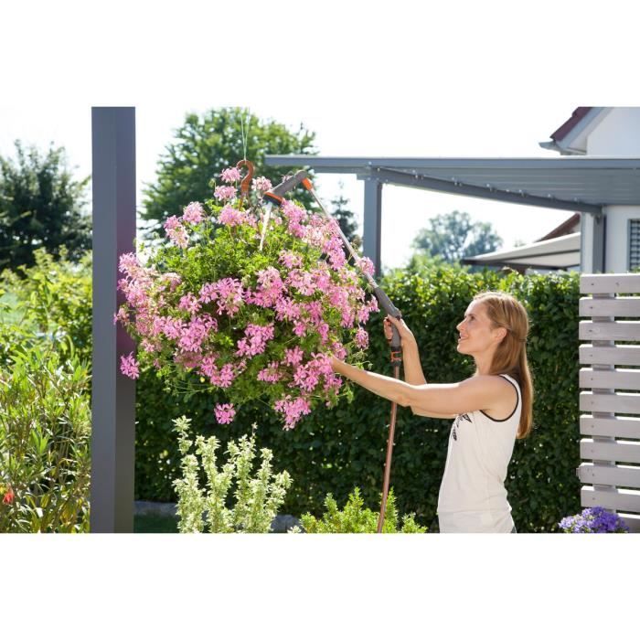 GARDENA Comfort Hangende Spuitpistool - Beluchte Straal & Verneveling - Lengte 90 cm - 5 jaar garantie