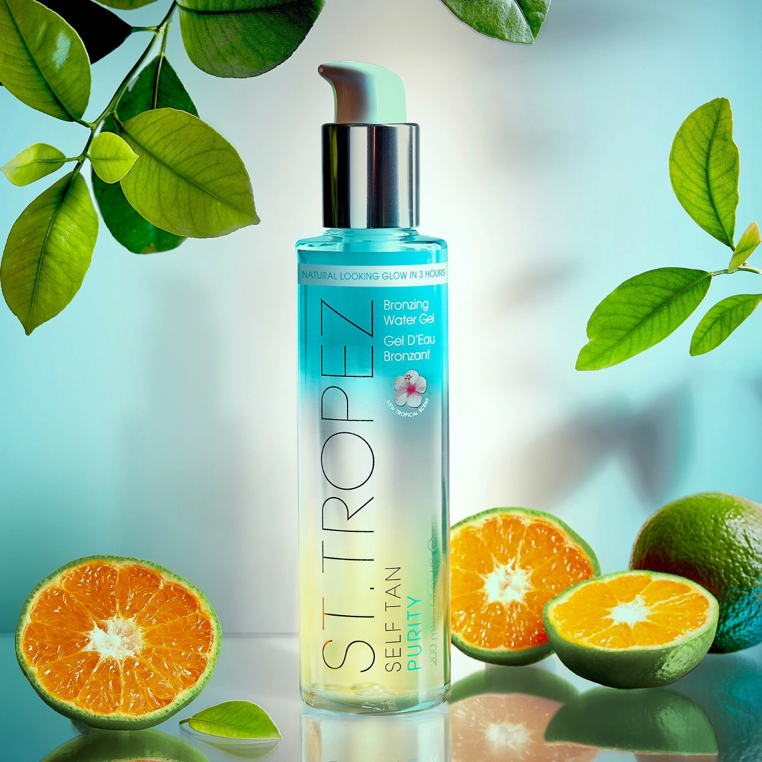 St.Tropez Self Tan Purity Aqua-Gel Bronzant Corps