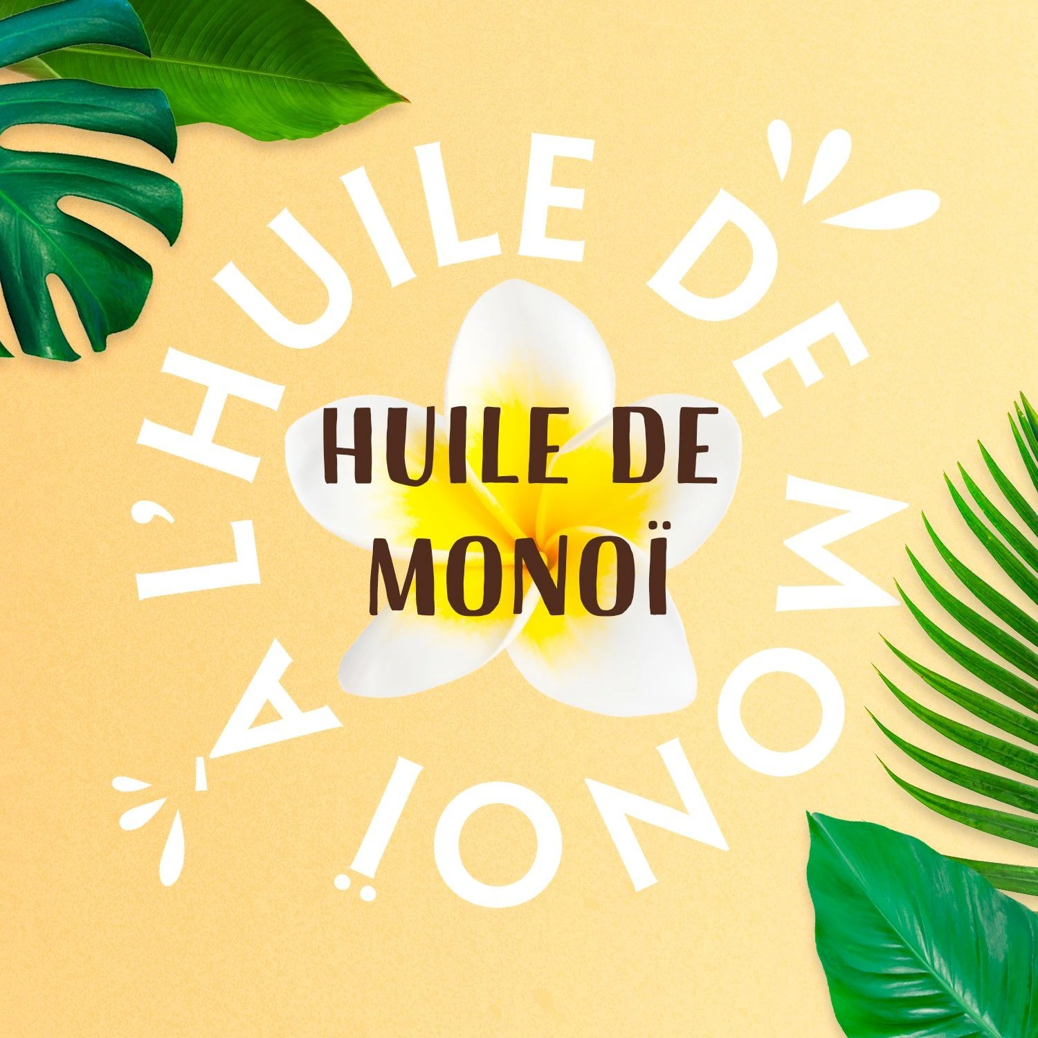 Lovea Huile de Massage Monoï Nourrit