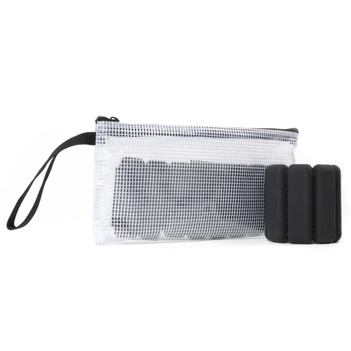 Silikon-Knöchel- und Handgelenksbänder 2 x 0,5 kg Gladiatorfit
