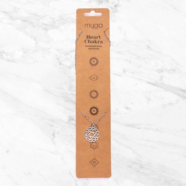 Myga Chakra -kaulakoru - Sydän