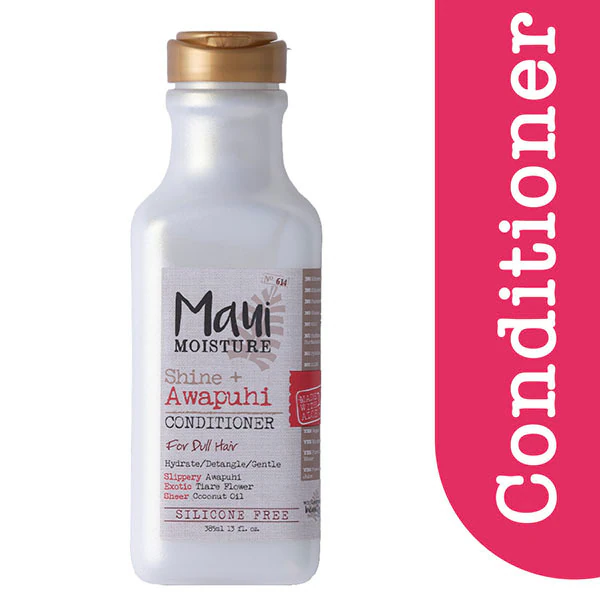 Maui Moisture Shine Amplifying Awaphui Conditioner 385 ml