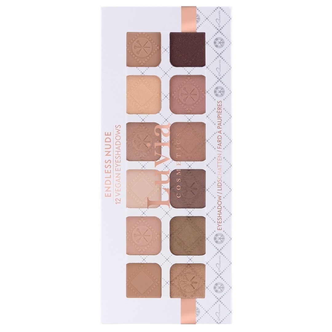„Luvia“ akių šešėlių paletė „Rose Golden“ – begaliniai kūno atspalviai, 1 tomas – 1 vnt.