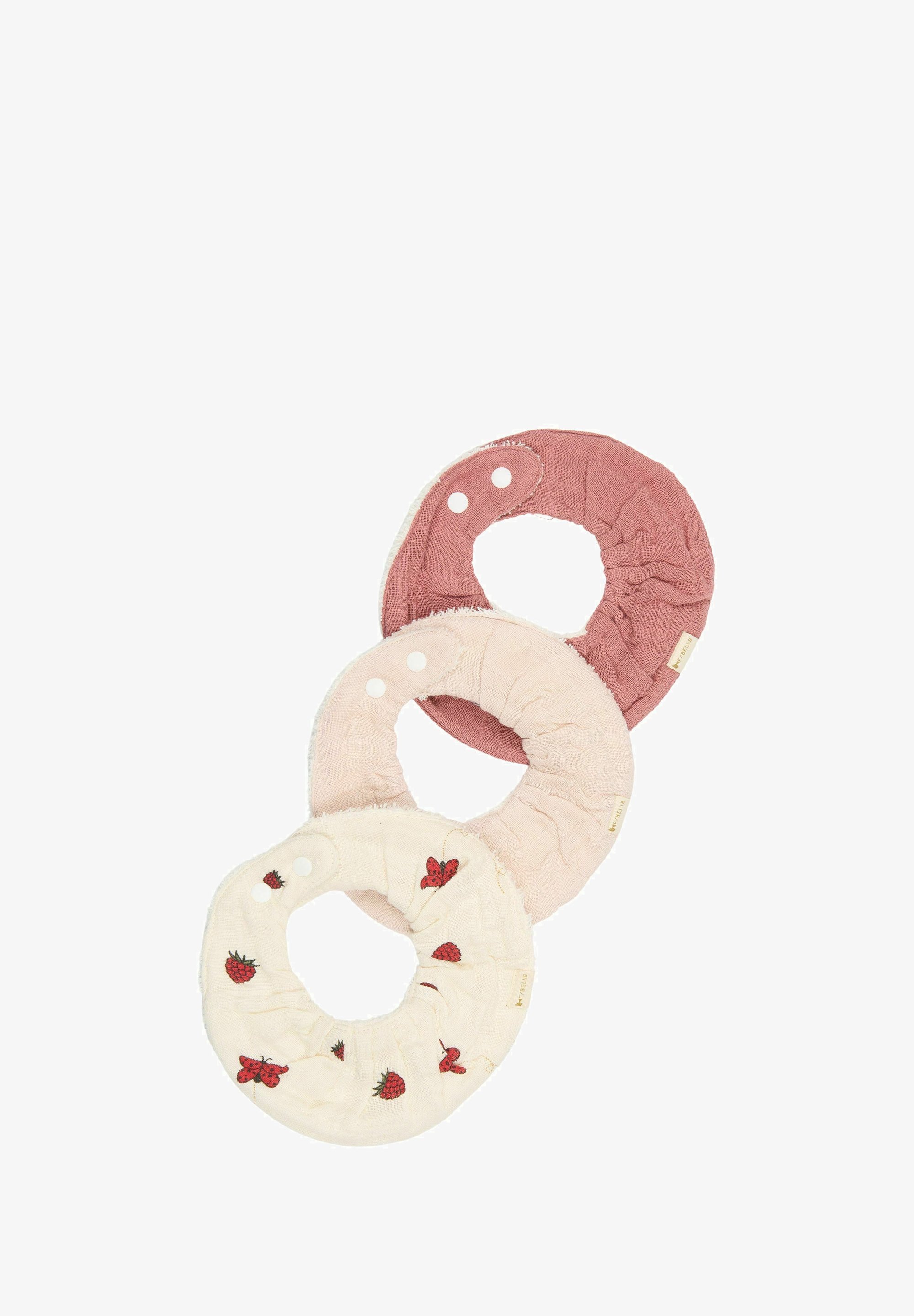 Fabelab RUFFLE 3-PACK - INTO THE GARDEN - Slab - asroze