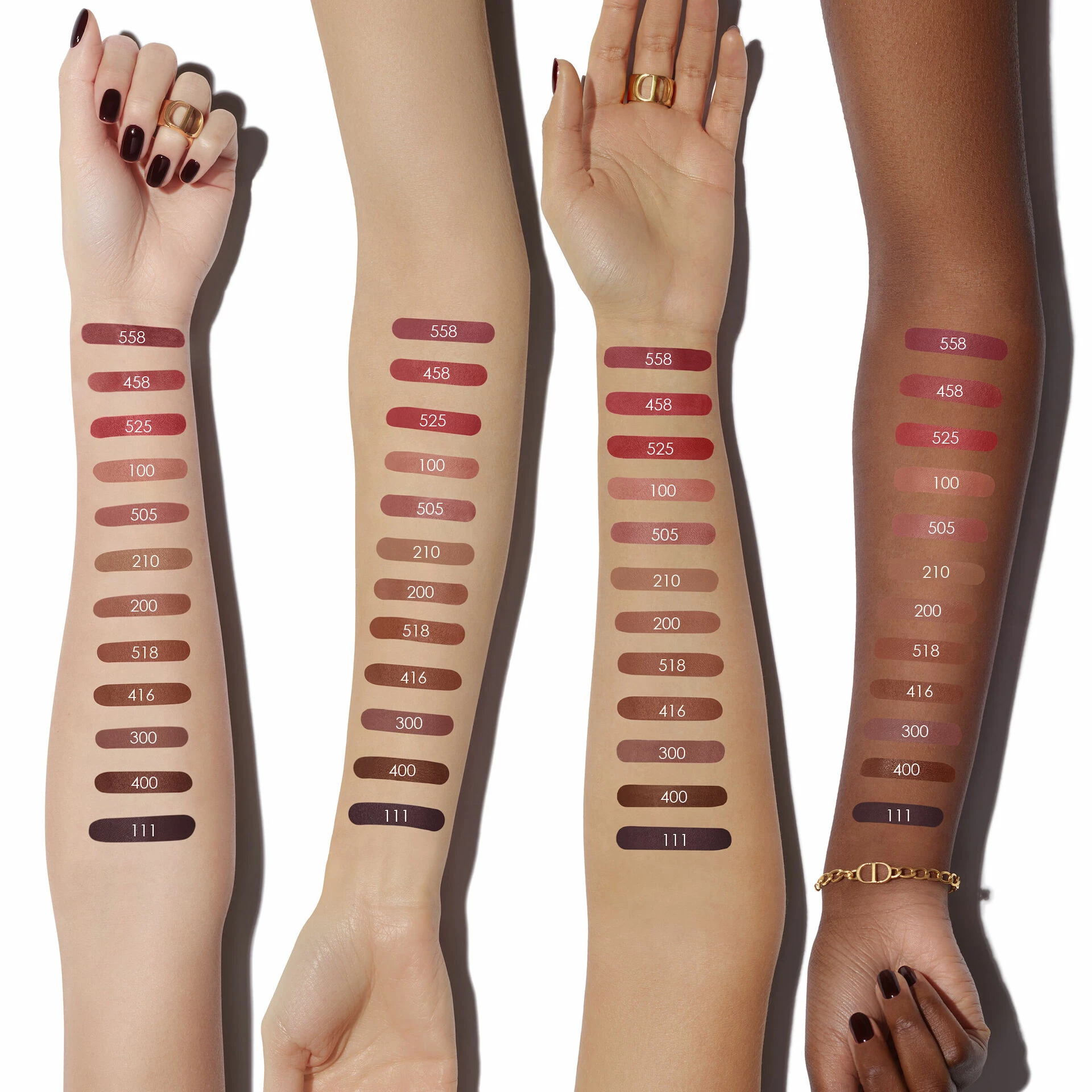 Rouge Dior Forever ruž za usne 100 Forever Nude Look - DIOR