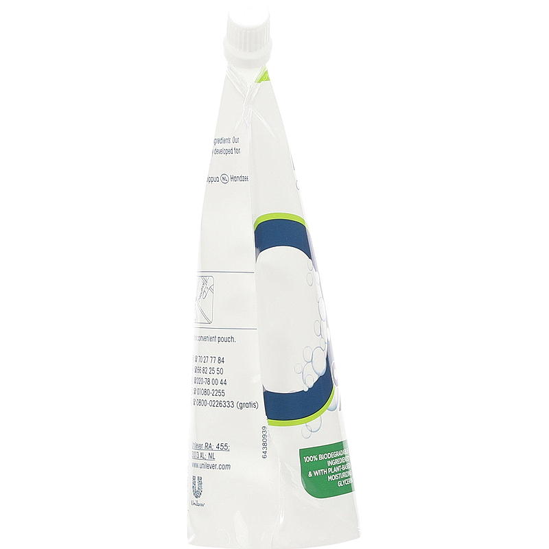 Nøytral håndsåpe 500 ml parfymefri refill Nøytral