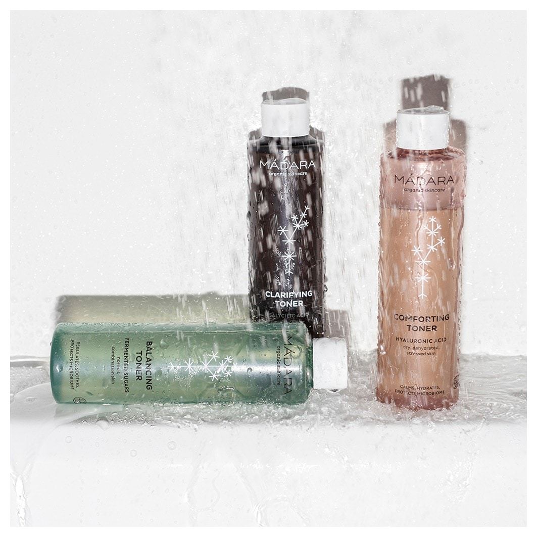 MÁDARA Gesichtswasser Beruhigendes Gesichtswasser - 200 ml