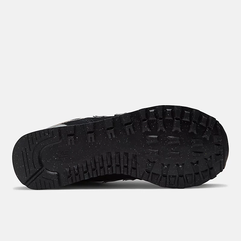 Damesschoenen 574 Core – Zwart met wit