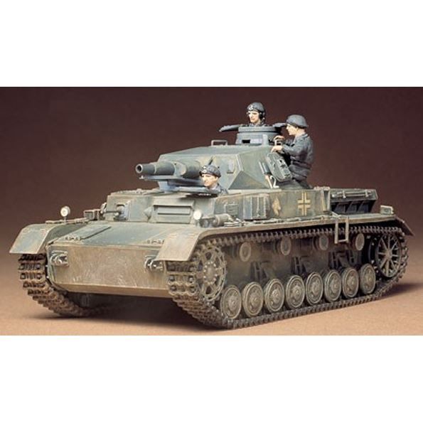 Maqueta Tamiya del Panzer IV Ausf.D a escala 1/35 - Militar - Adulto - Unisex