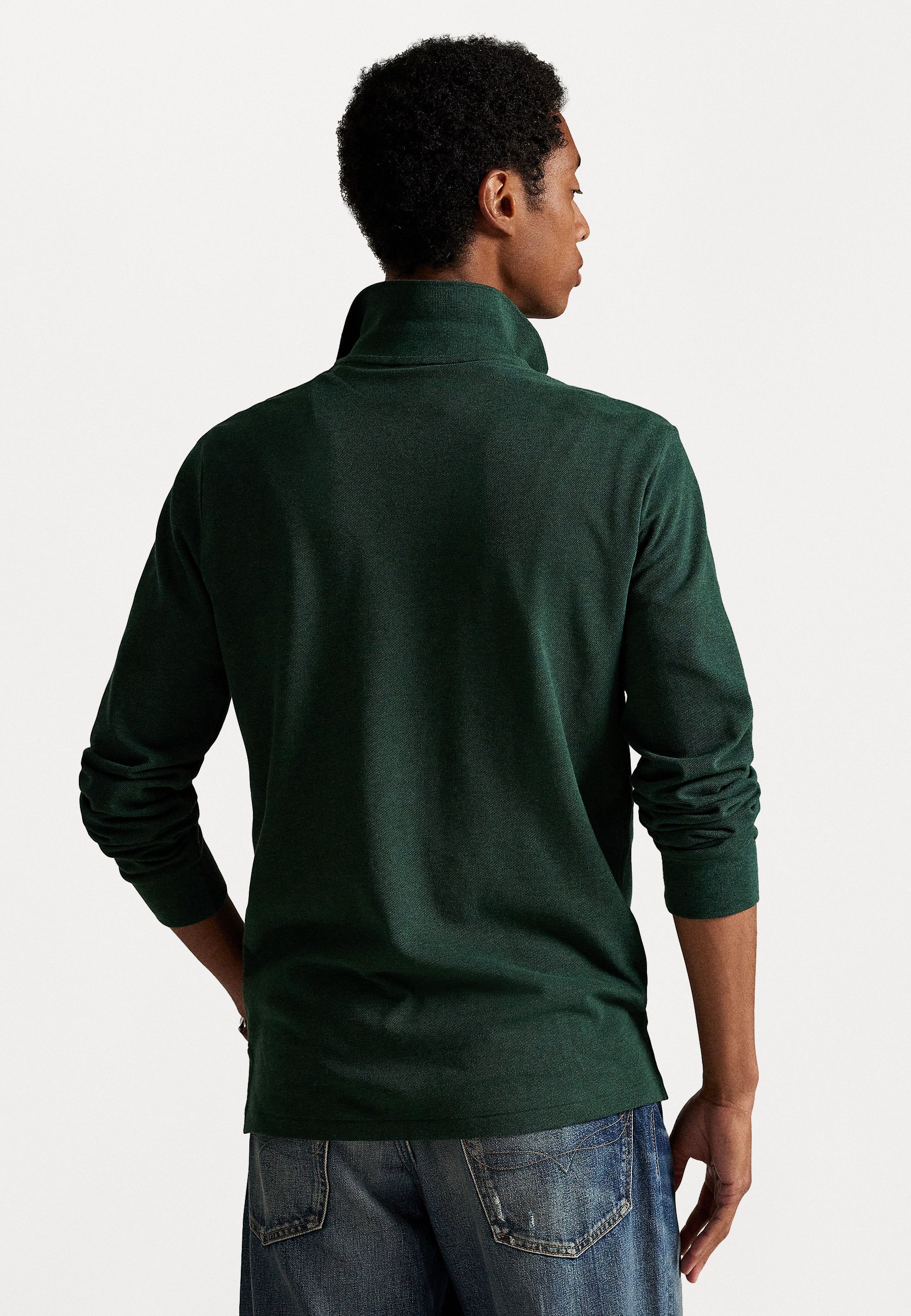 Polo Ralph Lauren top met lange mouwen - Top met lange mouwen - Schotse dennenheide