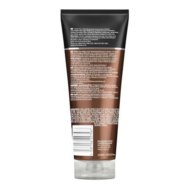 John Frieda Brilliant Brunette Shampoo, hydratační a rozjasňující šampon pro hnědé vlasy, 250 ml