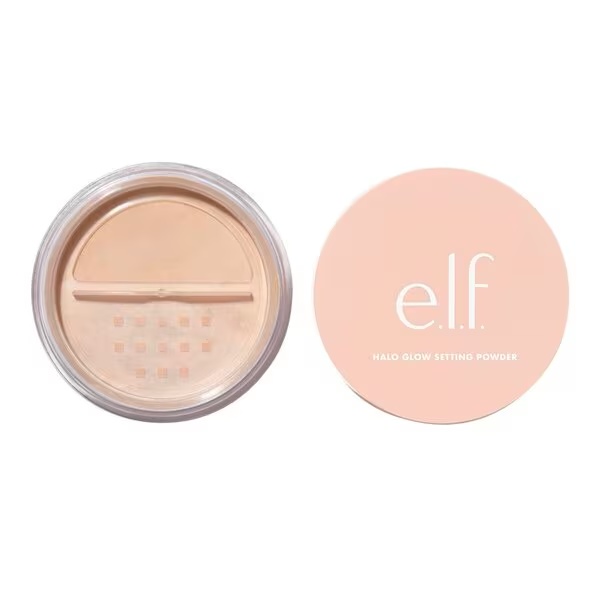elf Halo Glow srednje velik fiksirni puder<br>6,7 g