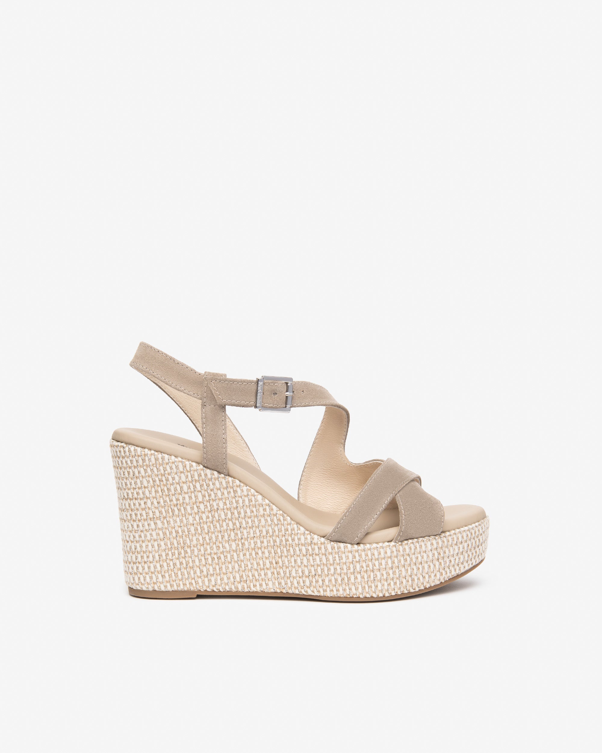  Damen-Wildledersandalen