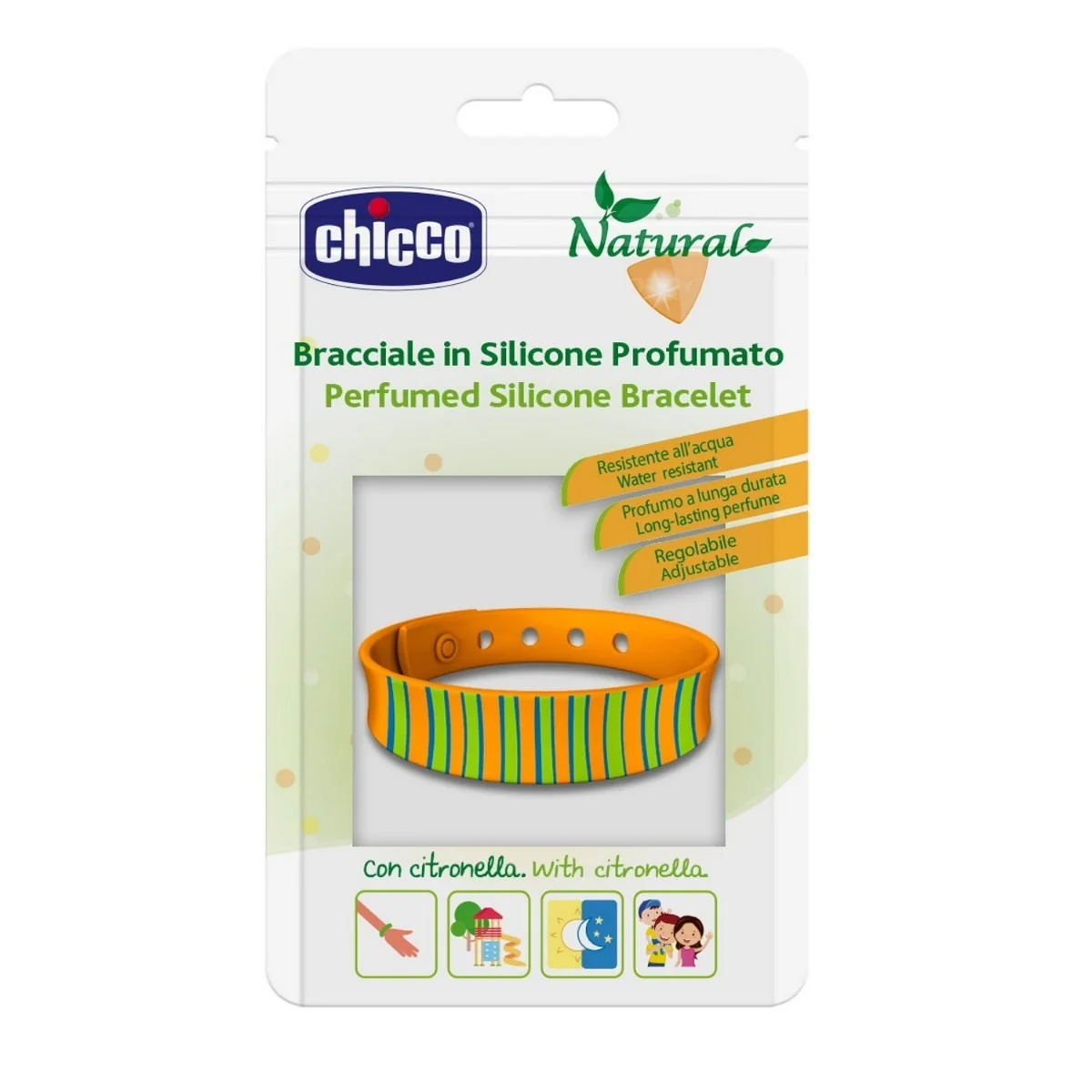 CHICCO Duftendes Silikon-Mückenschutzmittel Chicco