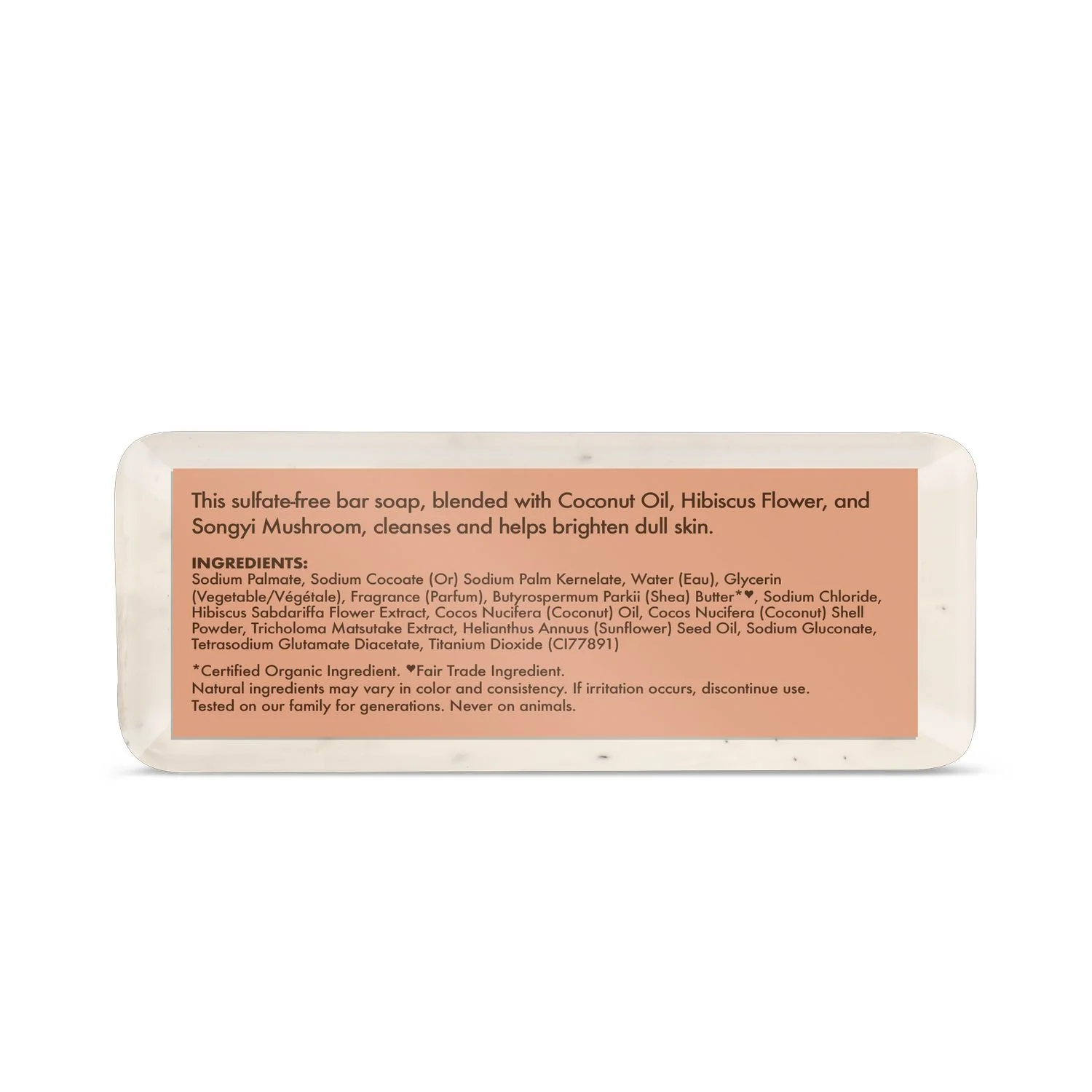 Bath & Body Coconut & Hibiscus Shea Butter Soap - Sapone