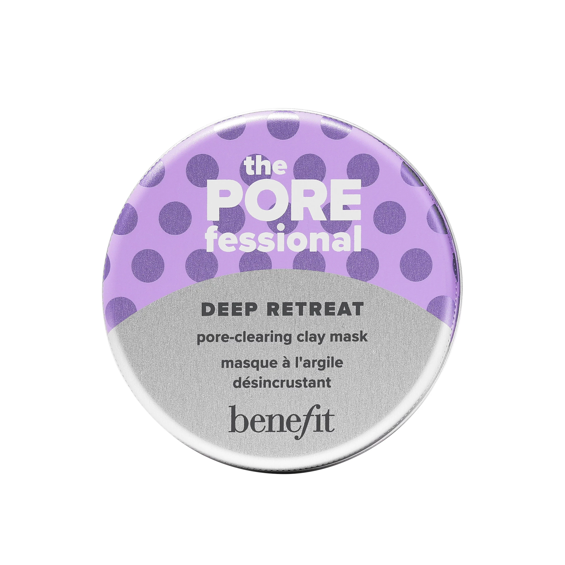 Mască facială The Poreprofessional Deep Retreat 75 ml - Benefit