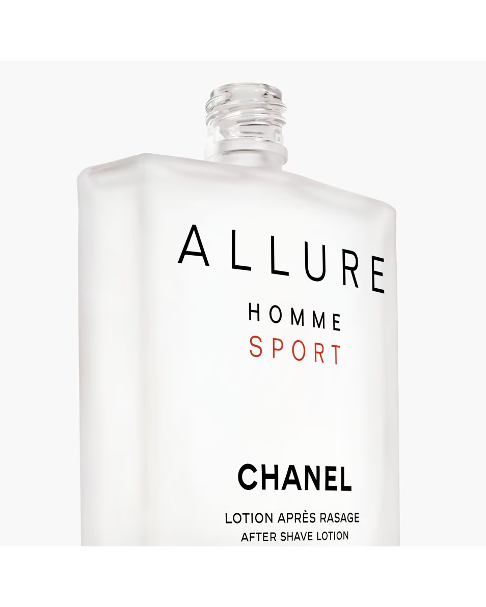 CHANEL ALLURE HOMME SPORT LOTION APRES-RASAGE ΛΟΣΙΟΝ AFTER SHAVE
