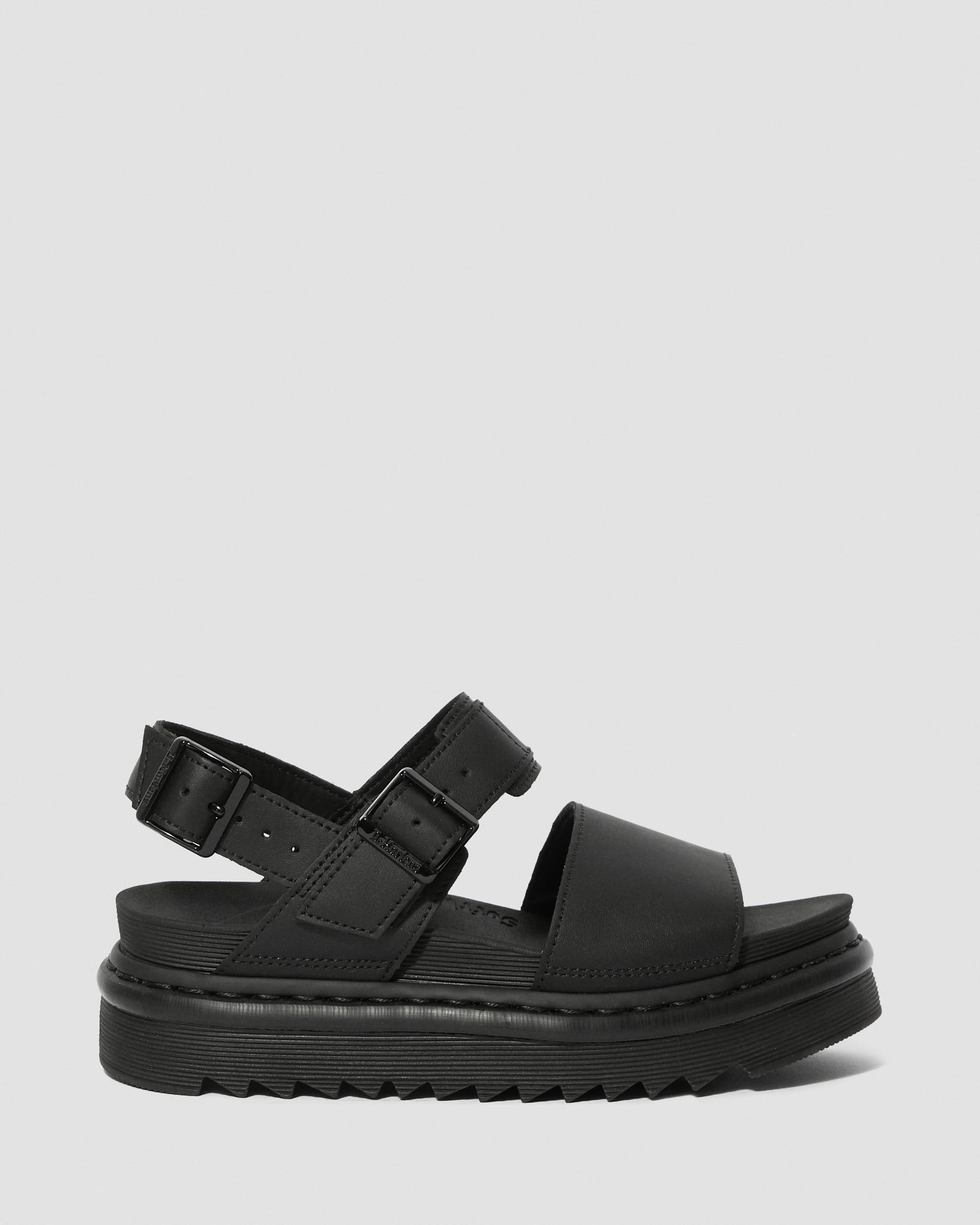 Voss Hydro Leder Riemensandalen