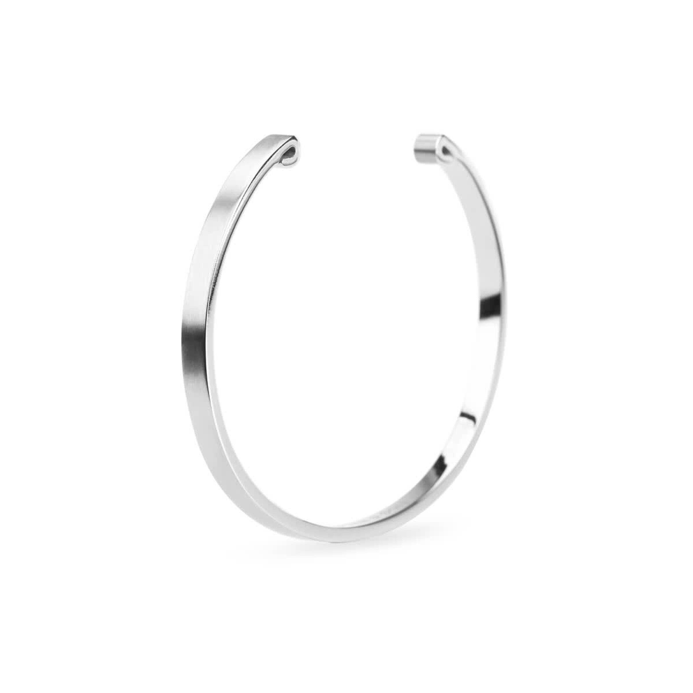 Bracelet en argent massif