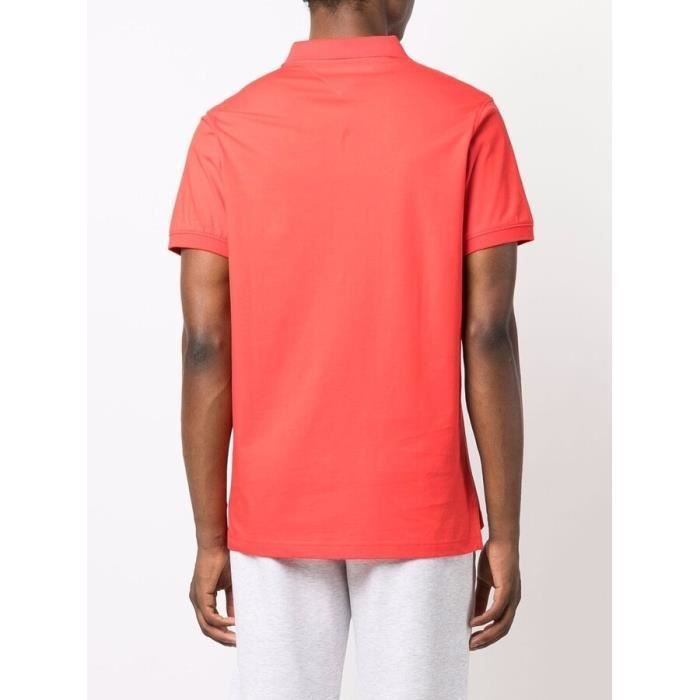 Tommy Hilfiger Clean Slim Polo shirt Homme Orange