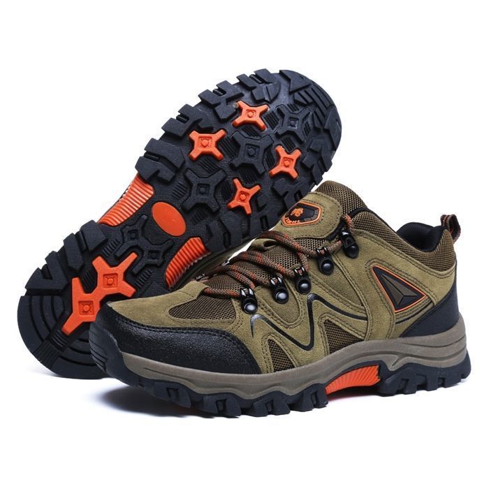 Wandelschoenen voor heren - HENRVIEG - Waterdicht, ademend en comfortabel