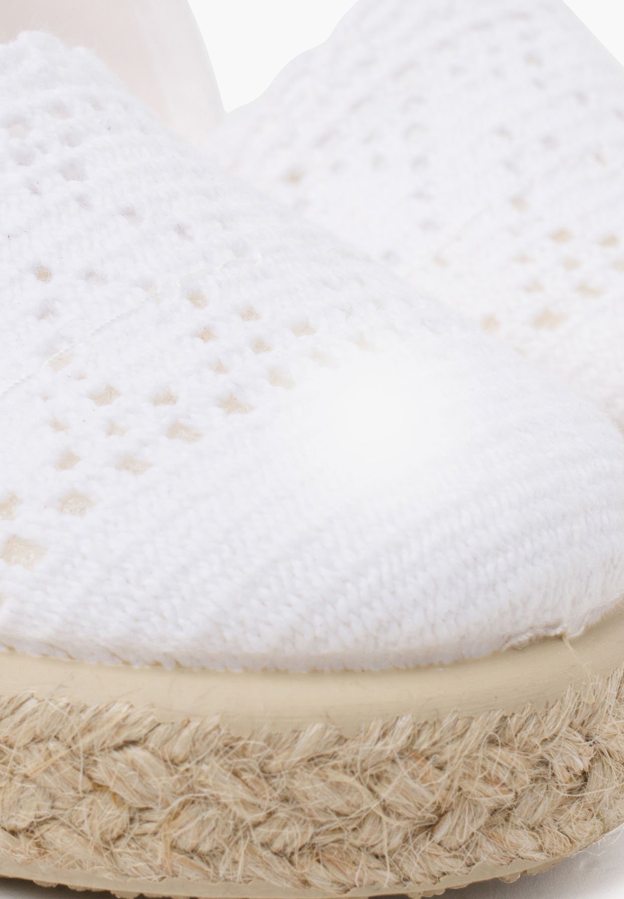Pisamonas Espadriller - hvit