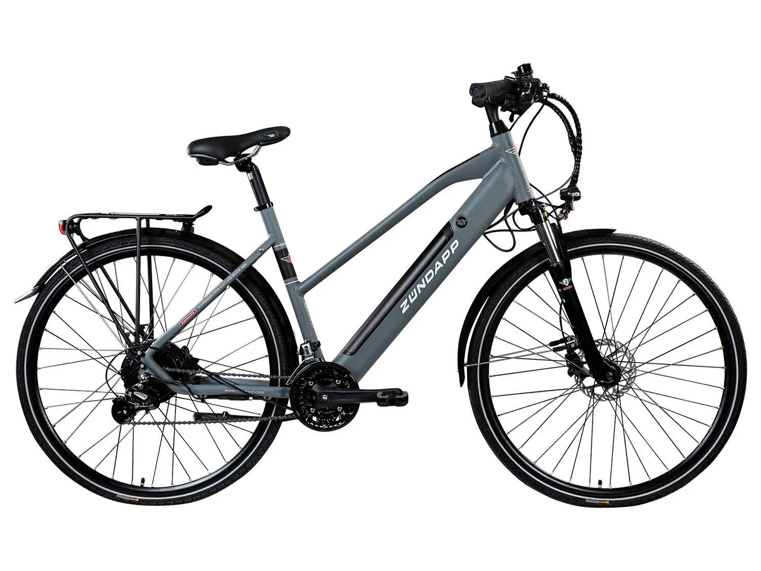 Zündapp E-Bike Trekking »Z810 700c«, 28 tum