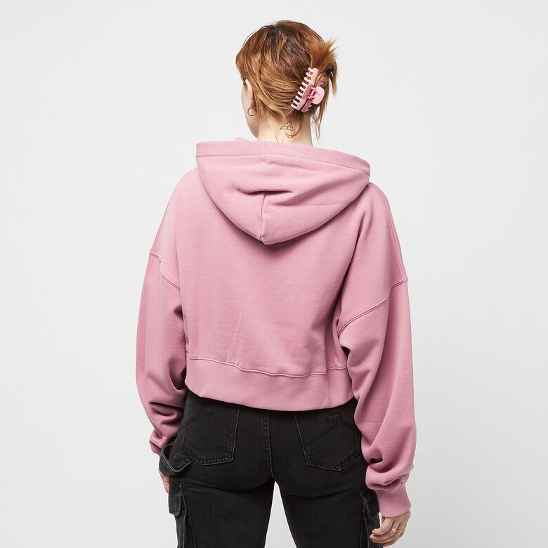 Sudadera corta con cremallera Dorset